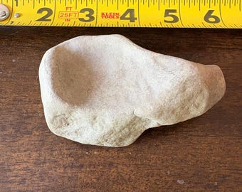 Native American Stone Adze | Prehistoric Indian Tool, Ohio Relic