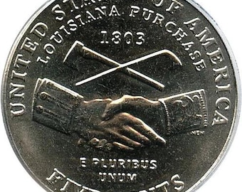 Westward Journey Series Jefferson Nickel (2004-2005) | Washington Quarter | Collectible Coin | 5C