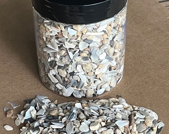 Natural Crushed Sea Shells, Aquarium Substrate, Garden Decor