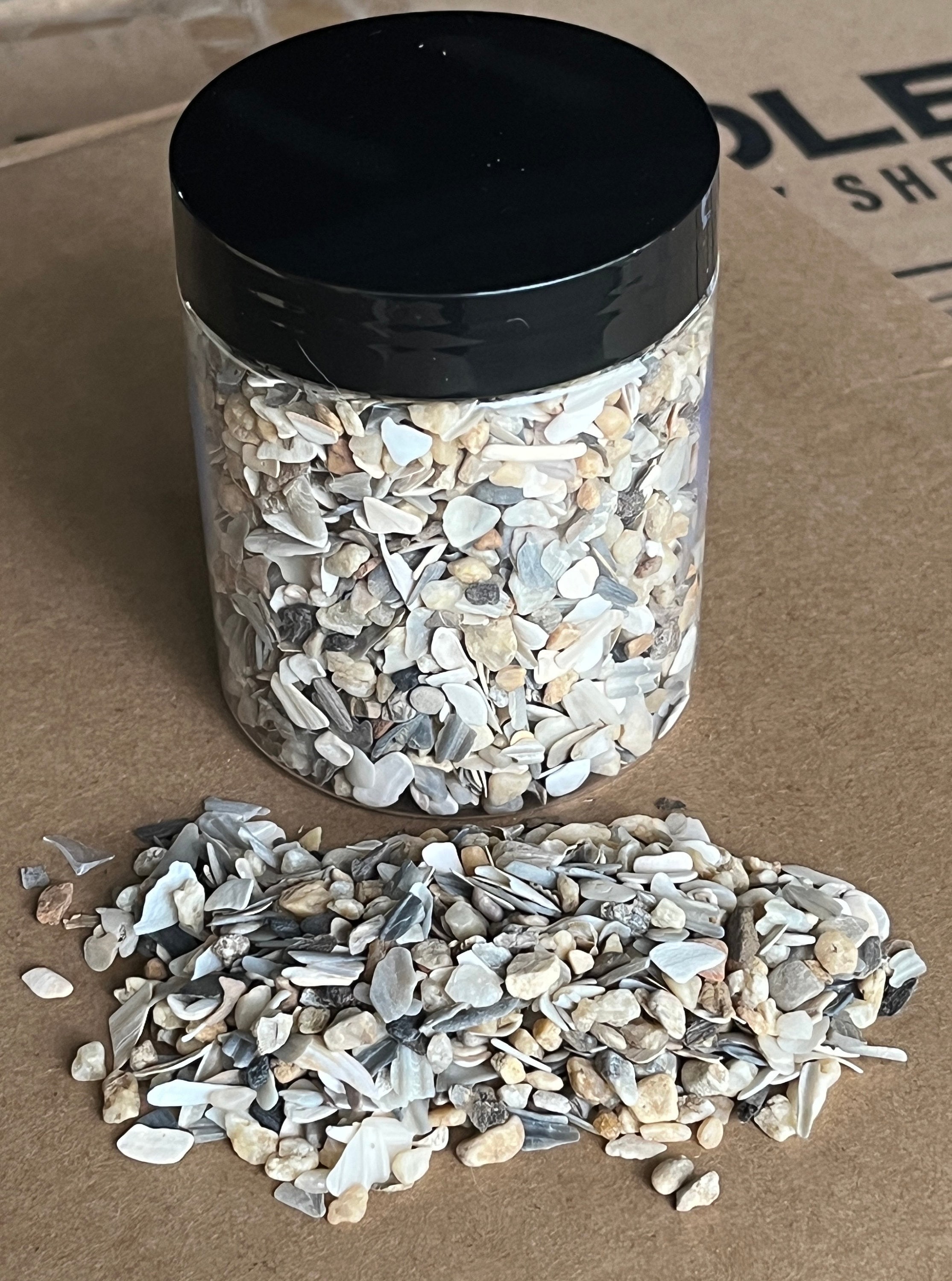 Natural Crushed Sea Shells, Aquarium Substrate, Garden Decor - Etsy