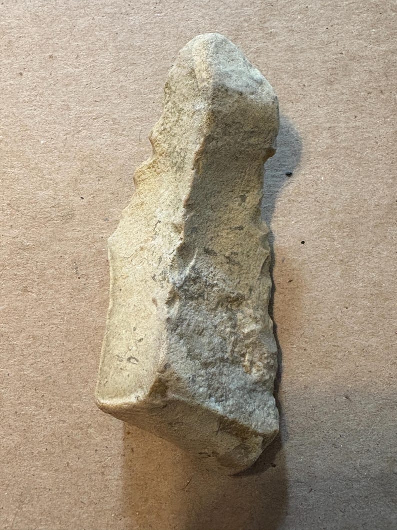 Native American Axe Head | Adze | Adz | Stone Tool | Artifact | Relic ...
