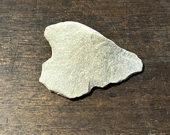 Native American Stone Spearhead | Ohio Artifact, Prehistoric Relic