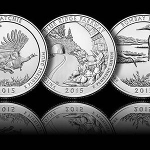 America The Beautiful Quarters | National Park Series | D Mint Mark | All Varieties Available | ATB | Washington | Silver Bullion Coins