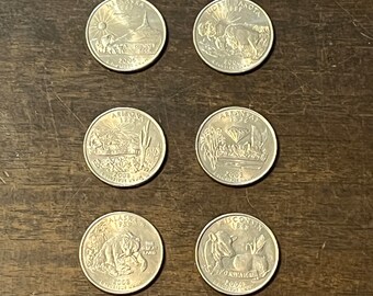 US State Quarter Series | P Mint Mark | All Varieties