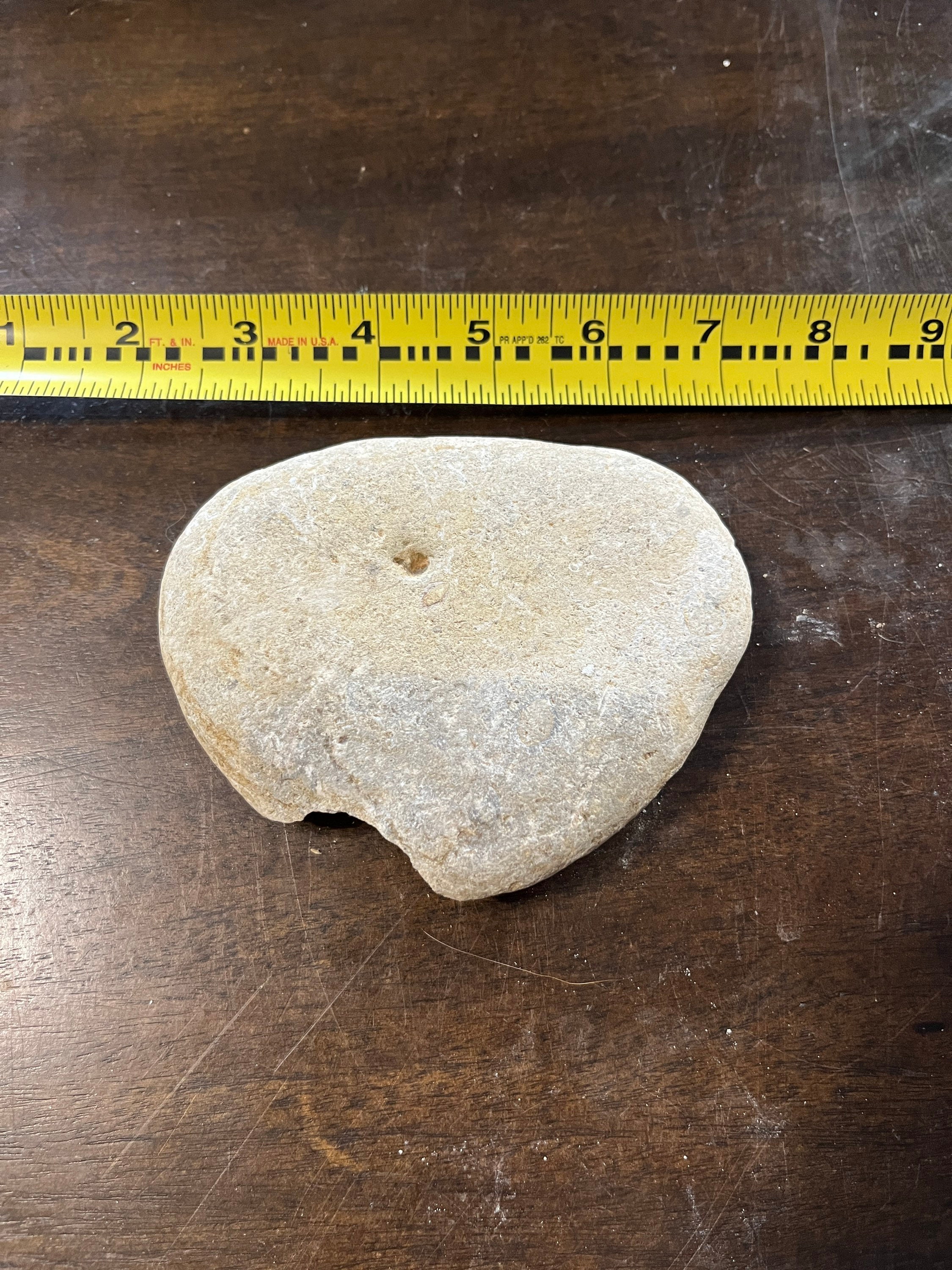 Native American Pecking Stone Stone Tool Artifact Etsy