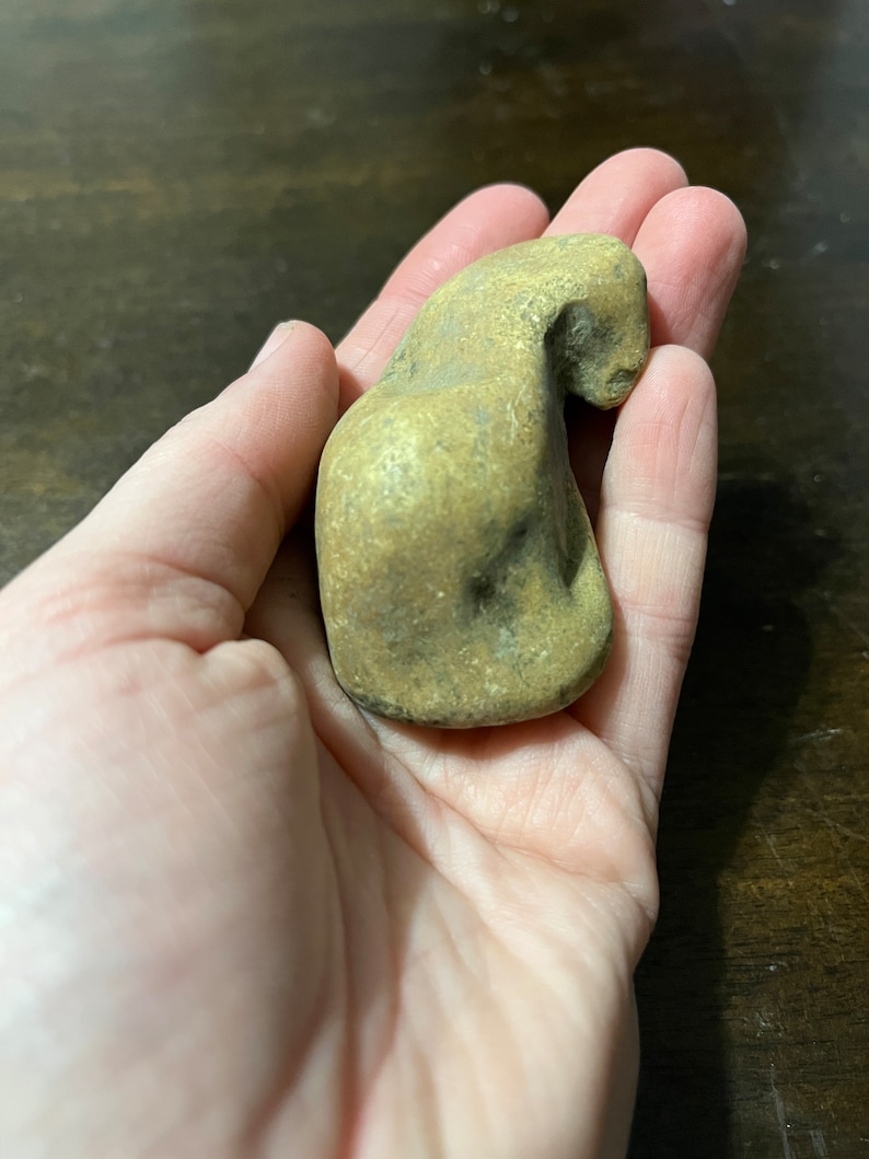 Rare Native American Fishing Tool Bannerstone Atlatl Etsy