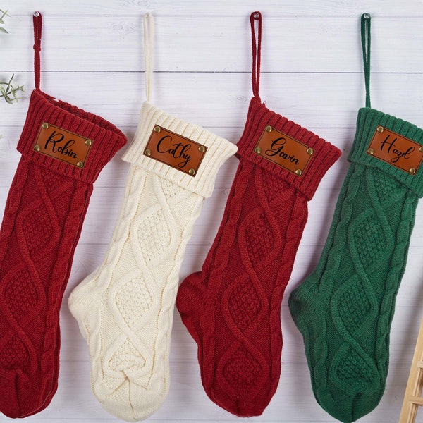 Fair Isle Stockings - Etsy