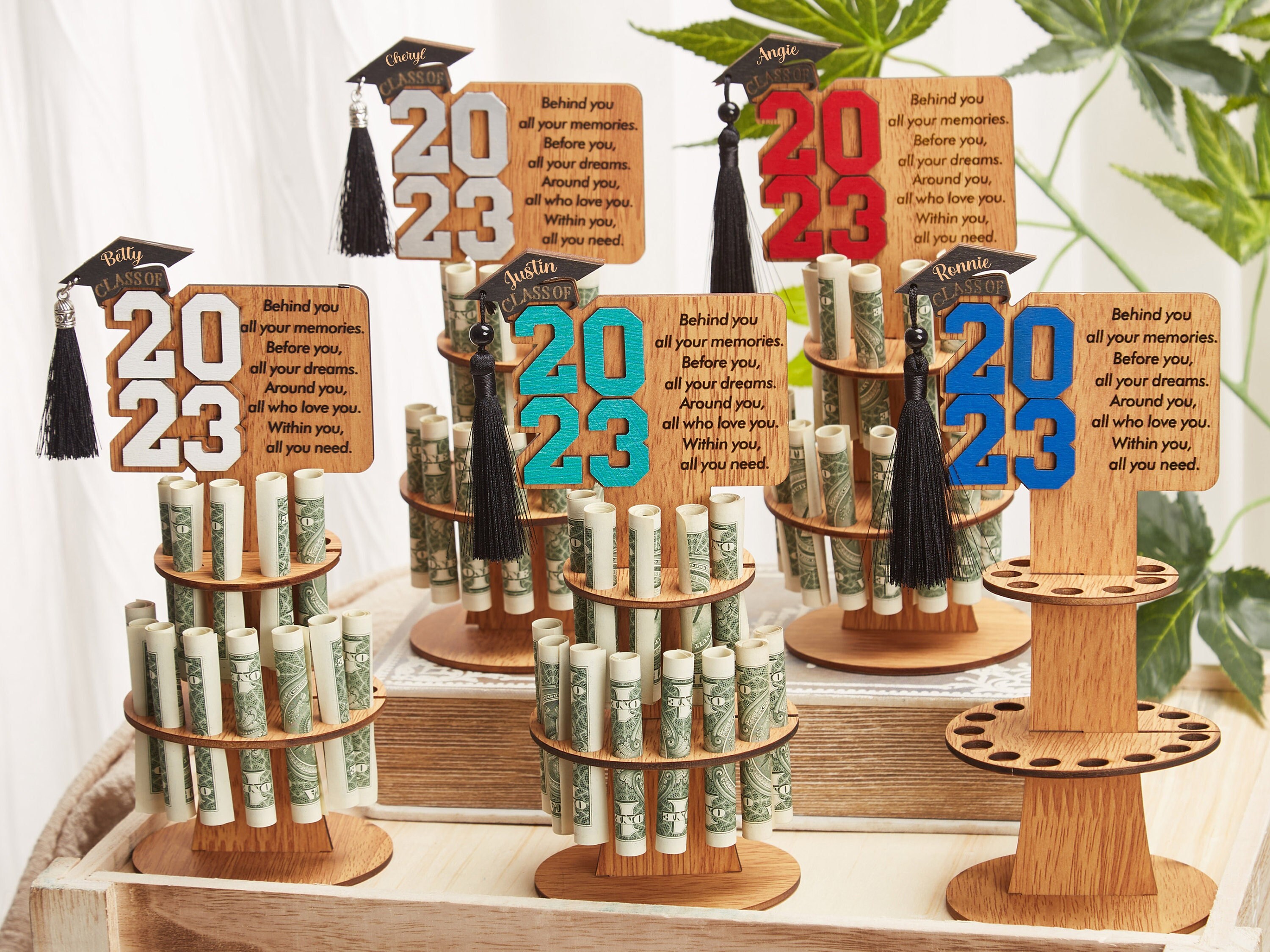 Graduation Giving Tree Graduation Money Tree Ideas