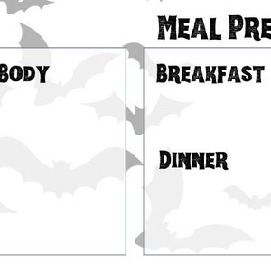 Frickin' Bats Daily Planner | Morning Routine, Schedule, Work ...