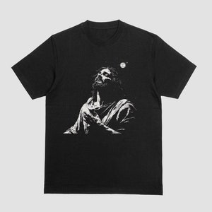 Vintage Jesus Shirt, Jesus Shirt, Christian Shirts, Christian Streetwear, Mens Christian Shirt, Christian Shirts for Men, Religious Shirts