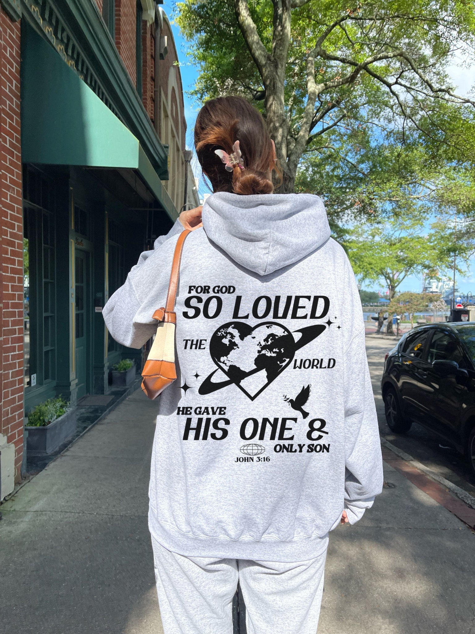 For God So Loved The World Sweatshirt main image 1