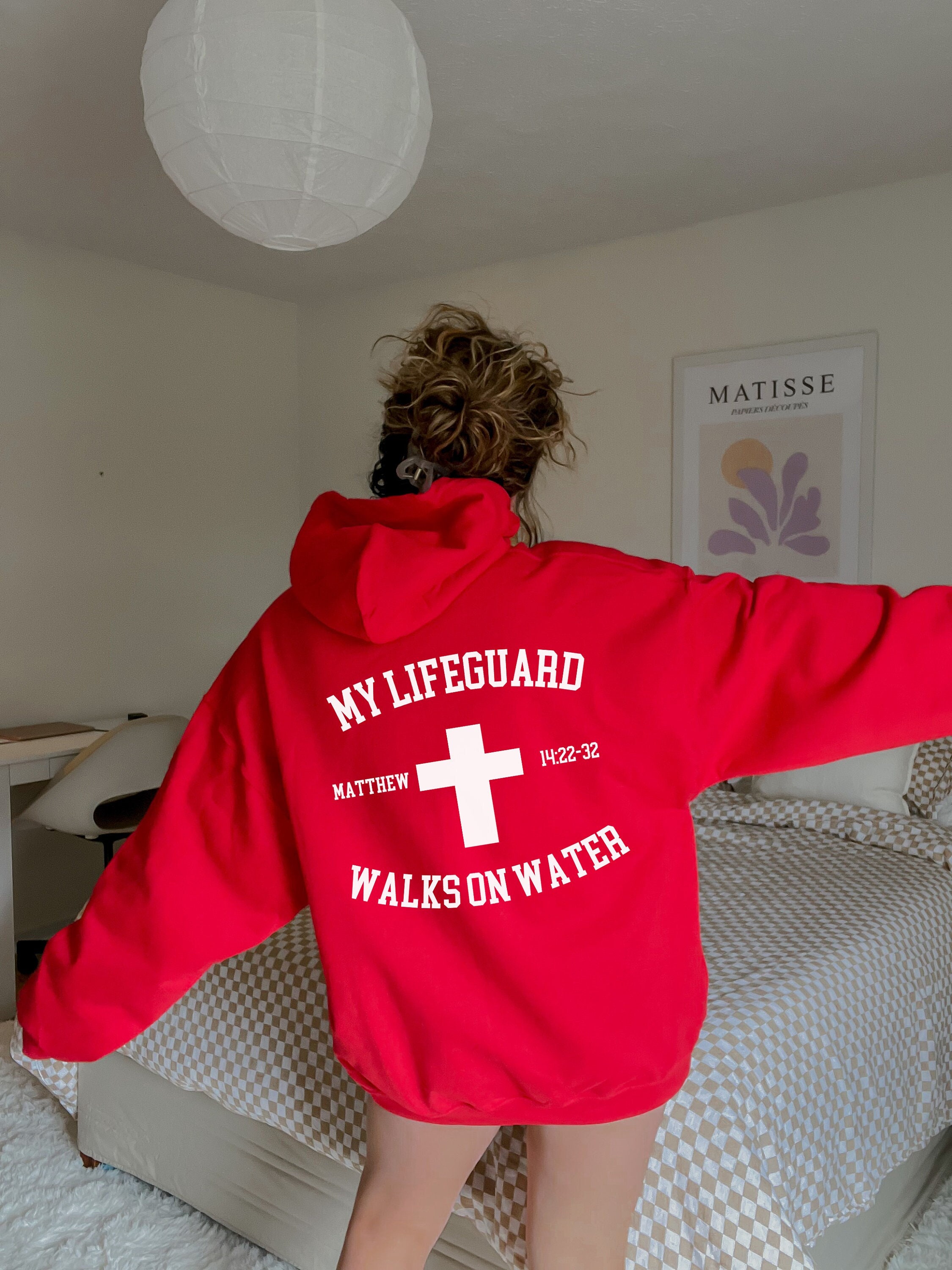 Girls lifeguard hoodie hotsell