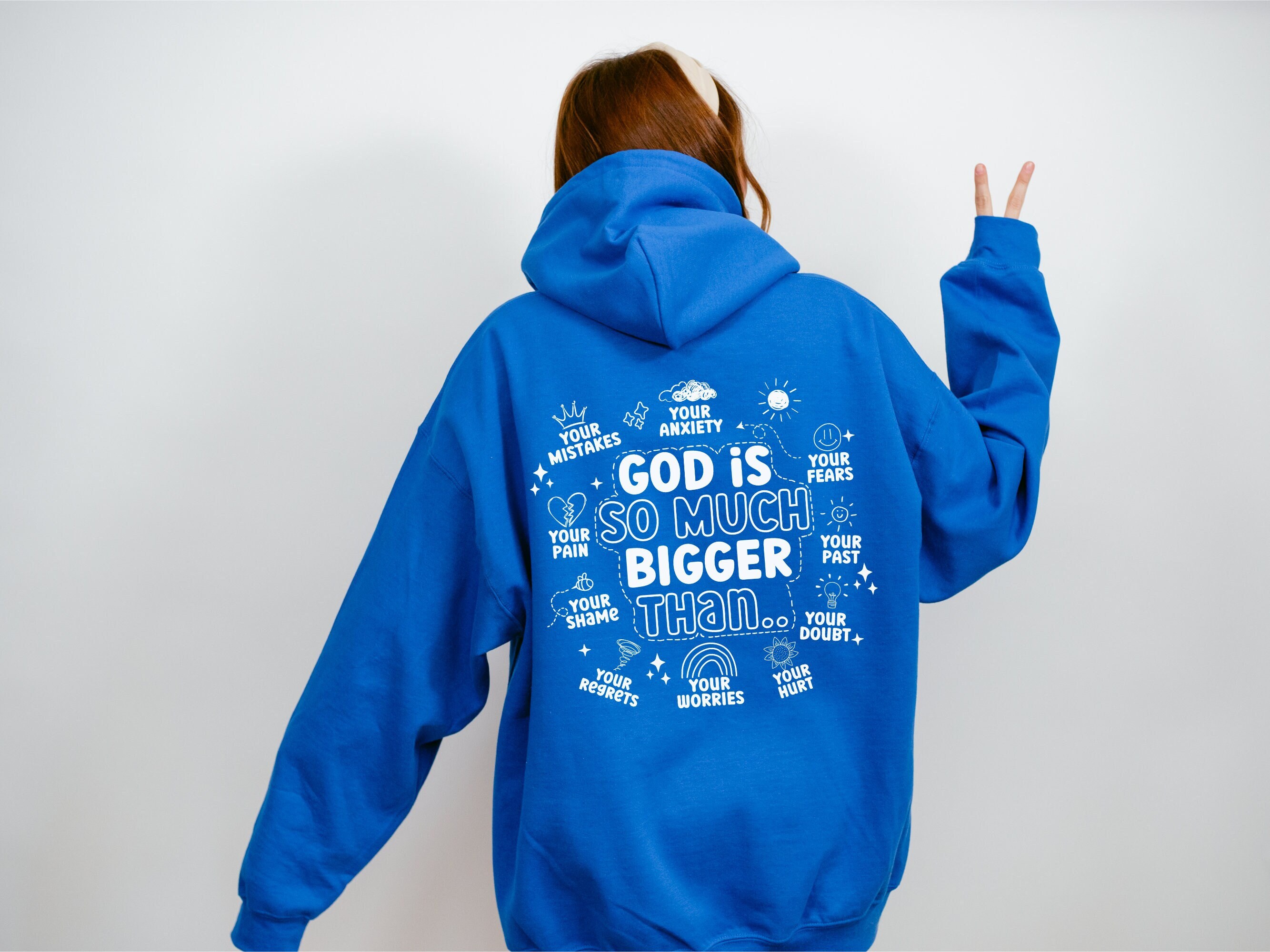 God Is My Valentine Shirt: Funny Christian Sweatshirt With Bible Verses Jesus Valentine S Day