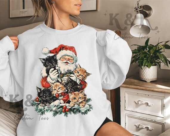 Vintage christmas crewneck shop