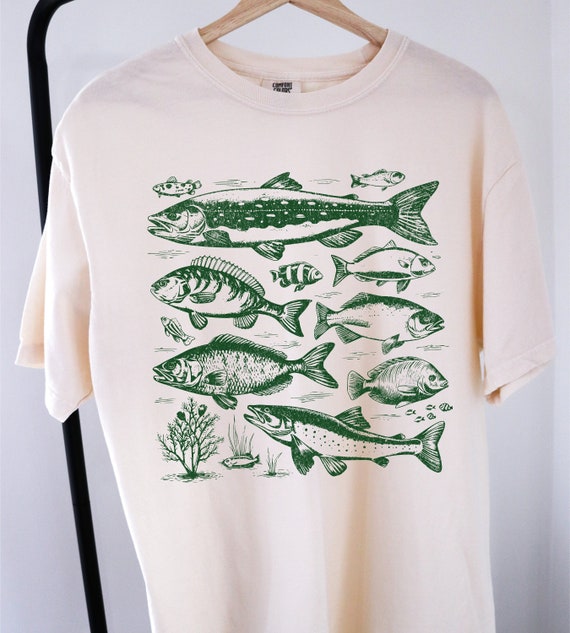 Real Fish Graphic Tee Real Fish Graphic Tee