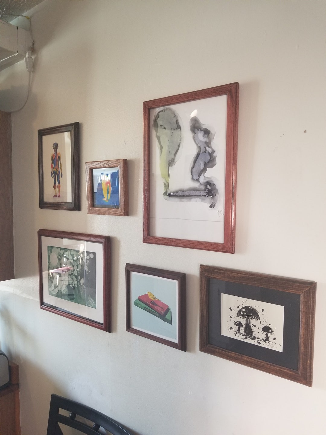 Made to Order Custom Frames Framing Picture Frames Wall Etsy