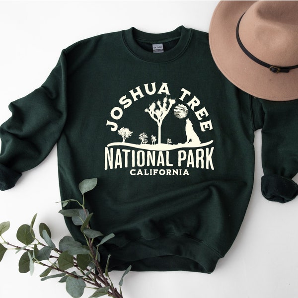 Joshua Tree Shirt Vintage, National Park Shirt Joshua Tree, Joshua Tree Park Shirt,  Joshua Tree Sweatshirt, Joshua Tree Clothing