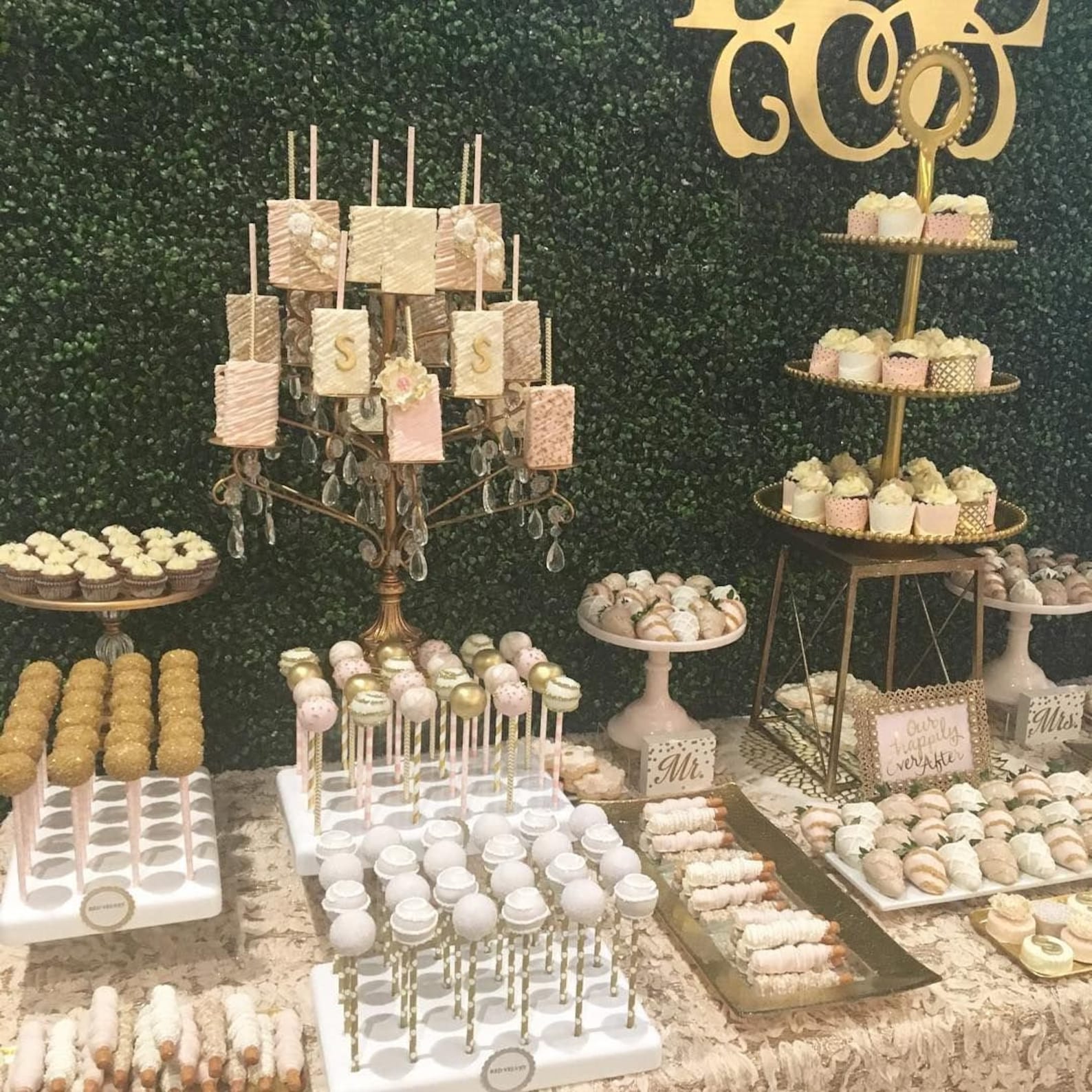 Treat table Bundle any theme you want you choose designs wedding birthday event treats Christmas party treats desserts graduation