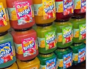 Pineapple spears in Koolaid Viral snack trending all over perfect gift Father’s Day