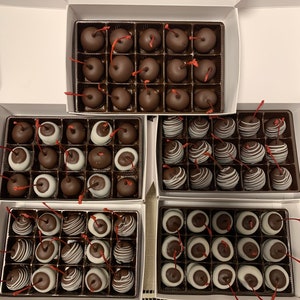 Sale!! gift Double dipped Chocolate covered Cherries perfect for Mothers Day and Easter