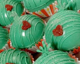 Gourmet Christmas Hot Cocoa Bombs the grinch viral stocking stuffer