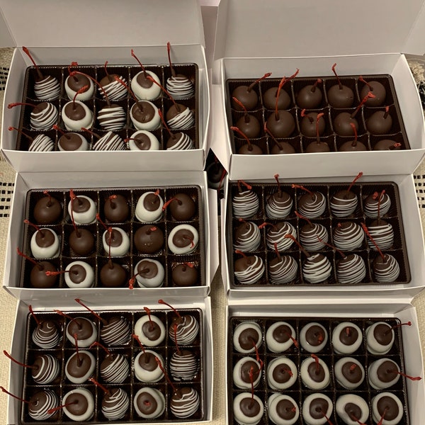 Chocolate Covered Cherries Etsy