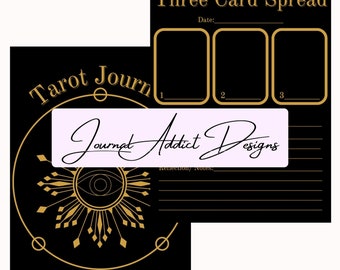 Tarot Journal Black