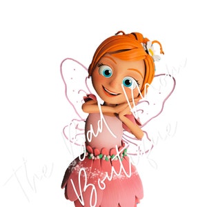 Fairy Cake Topper