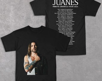 Juanes North American Tour Unisex T-Shirt