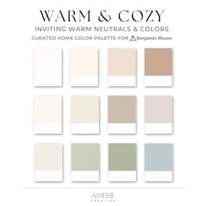 Warm paint color Cozy paint color warm neutral paint color whole house paint color palette whole home paint color scheme warm neutral benjamin moore paint palette cozy home paint color scheme warm white cream paint off-white paint color warm gray beige greige paint blue sage green gray cloud white navajo white dusty trail venetian portico soft chamois ballet white stone hearth edgecomb gray dove wing smoke vale mist saybrook sage green paint color