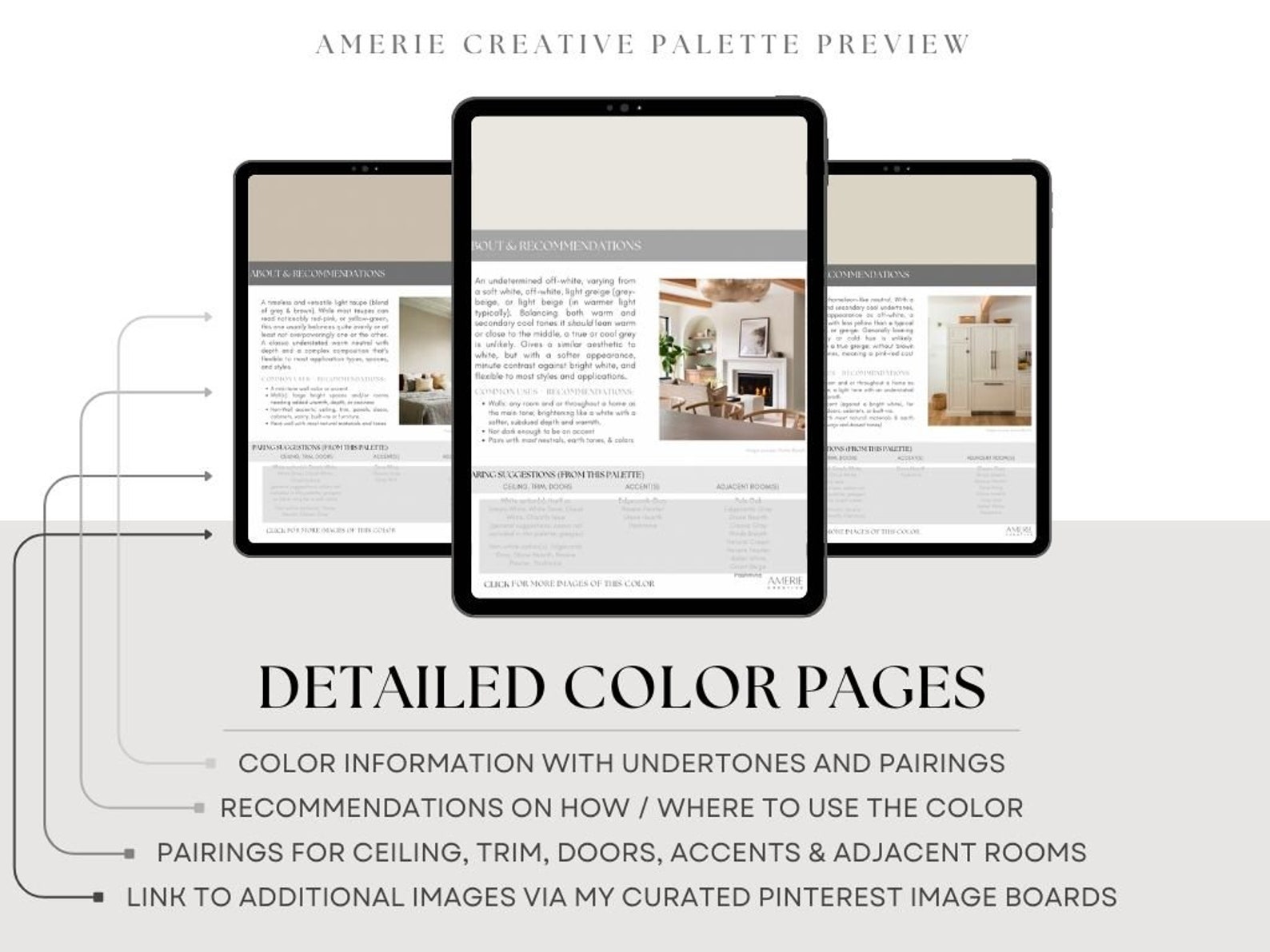 Greige Benjamin Moore Paint Color Palette House Paint Color Scheme Il 1588xN.5691852730 986f