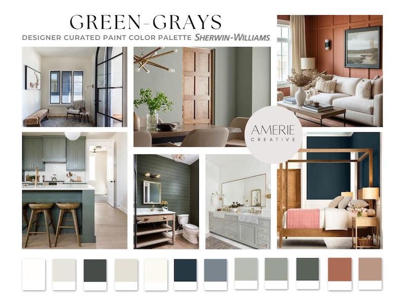 Green Gray Sherwin Williams Paint Palette Whole House Paint Color Il 794xN.6625477712 K1vl