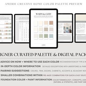 Warm paint color Cozy paint color warm neutral paint color whole house paint color palette whole home paint color scheme warm neutral benjamin moore paint palette cozy home paint color scheme warm white cream paint off-white paint color warm gray beige greige paint blue sage green gray cloud white navajo white dusty trail venetian portico soft chamois ballet white stone hearth edgecomb gray dove wing smoke vale mist saybrook sage green paint color