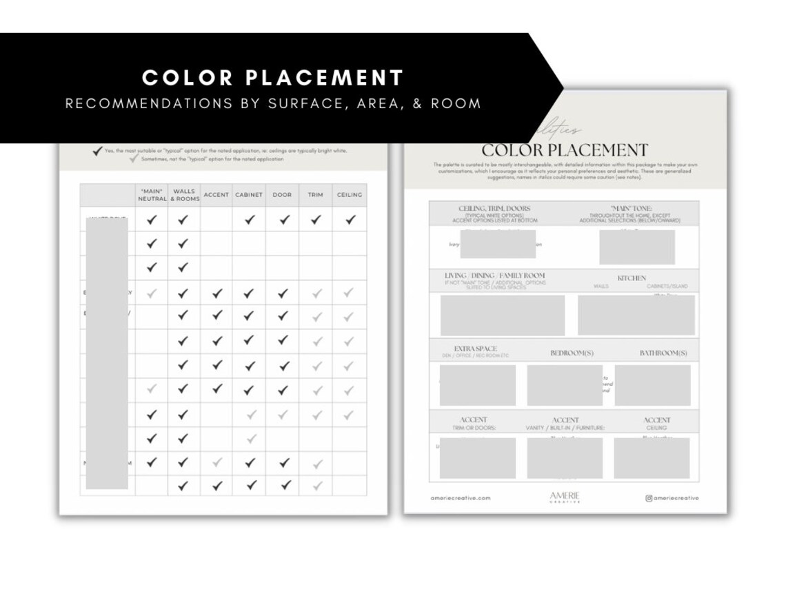 Greige Paint Color Palette Benjamin Moore Classic Modern Warm Gray Grey