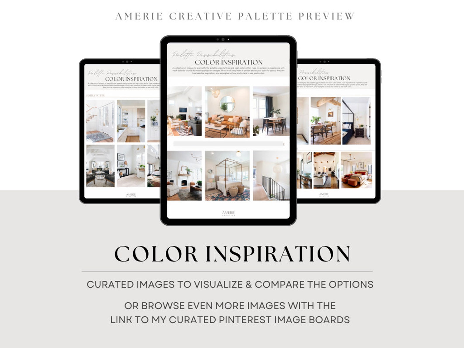 Warm White & Cream Paint Color Palette Benjamin Moore Paint Palette ...