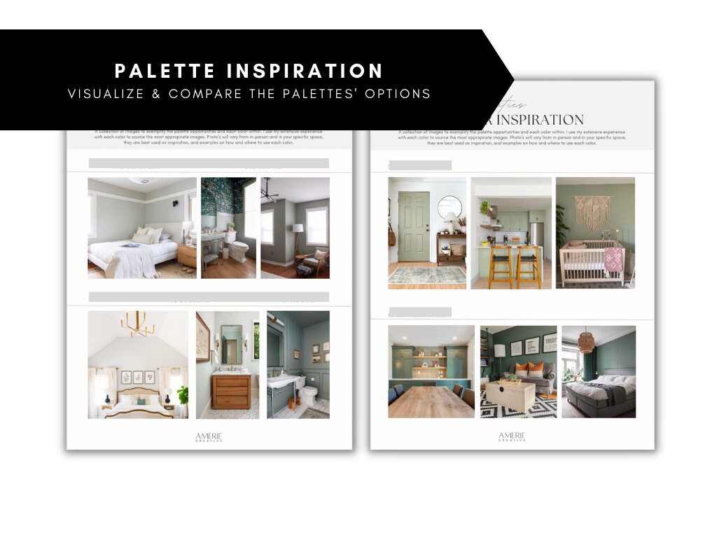 Sage Green & Neutral Paint Color Palette Benjamin Moore Light Dark