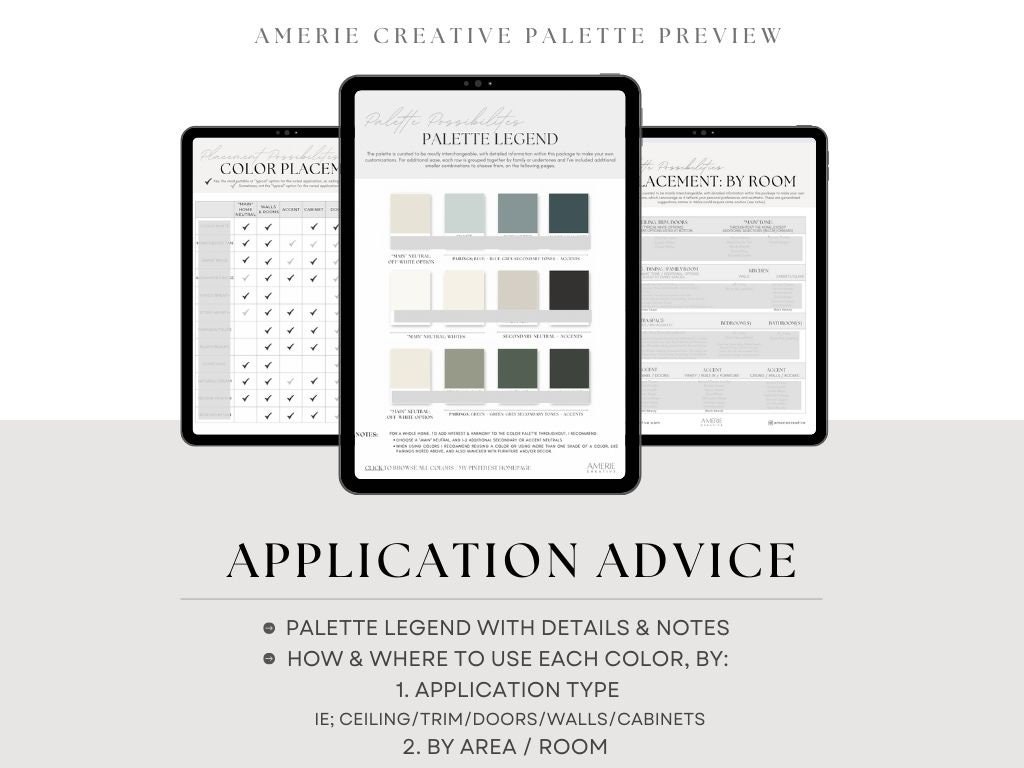 Greer Color Revere Pewter Benjamin Moore Paint Color Palette Whole House Paint ...
