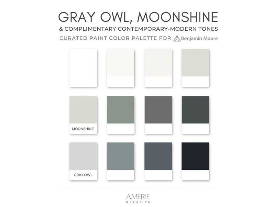 Grey owl sale paint