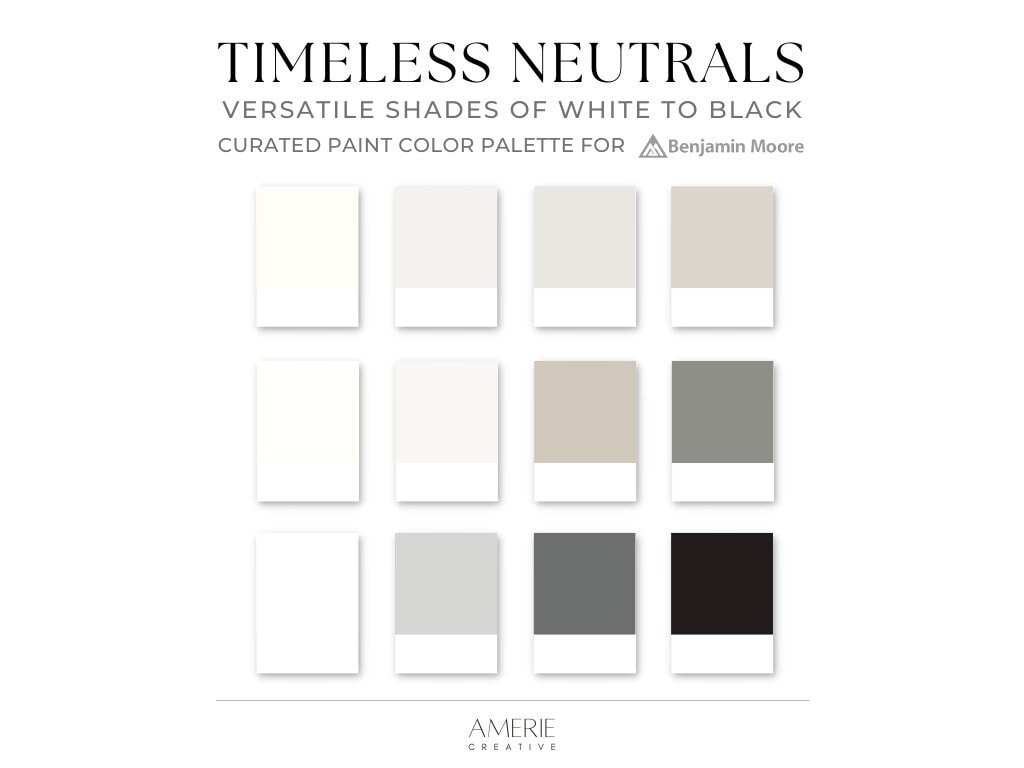 Best benjamin moore off white colors hotsell