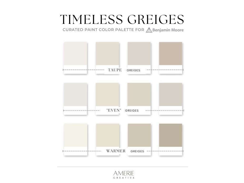 Greige - Timeless Blend of Grey and Beige