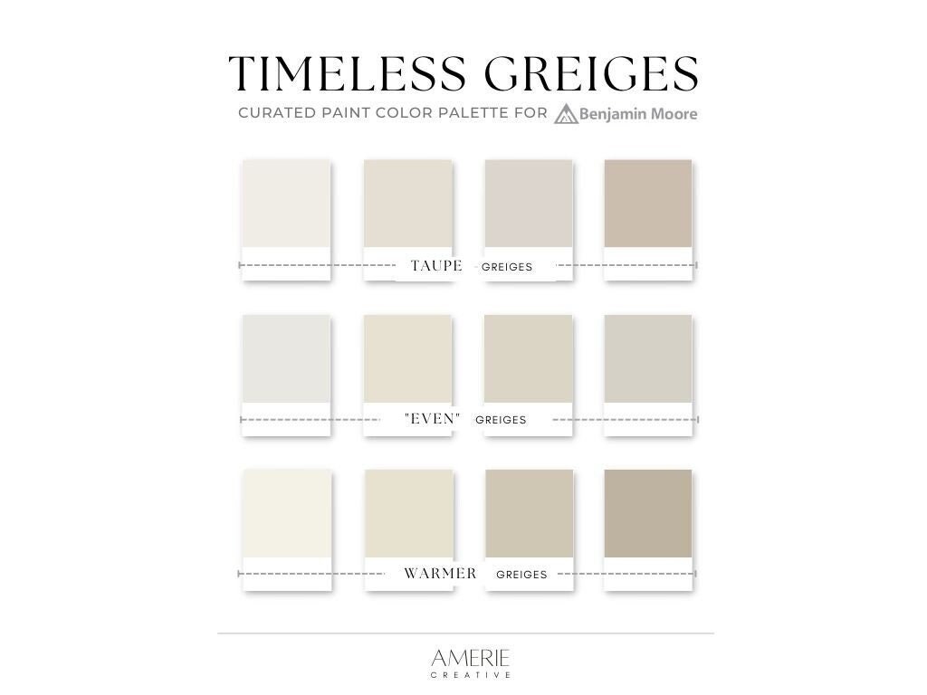 18+ Warm Neutral Color Palette