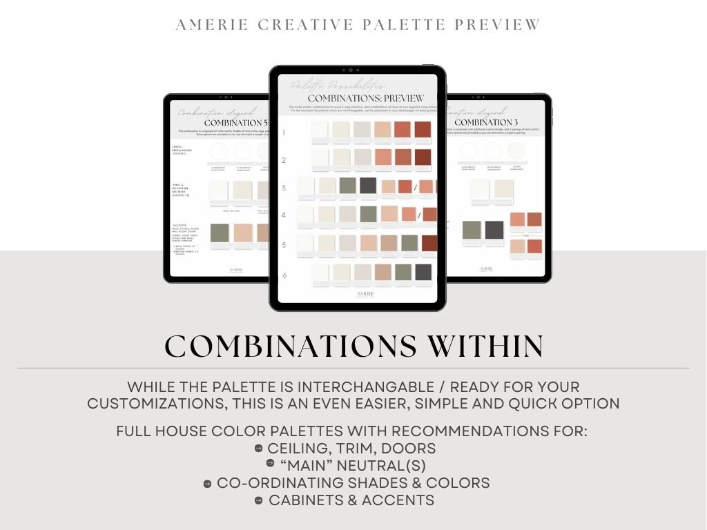 Terracotta Rust Paint Color Palette Benjamin Moore Earthy Orange Red