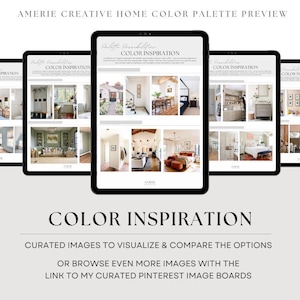 Paleta de colores cálidos y acogedores para pintar el hogar Esquema de colores de pintura para toda la casa de Benjamin Moore Colores de pintura neutros cálidos Colores de pintura crema greige topo imagen 7