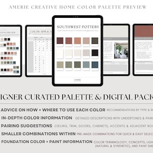 Southwest Pottery Benjamin Moore paint color palette Whole house paint color scheme 2026 paint colors 2026 neutral paint colors benjamin moore 2026
complimentary colors southwest pottery coordinating colors Terracotta paint color 
el cajon clay townsend harbor brown mexican tile venetian portico midsummer night cloud white dove wing edgecomb gray onyx black cheyenne green nantucket gray antique pewter dark olive green paint color brewster gray new providence navy paint color newburg green