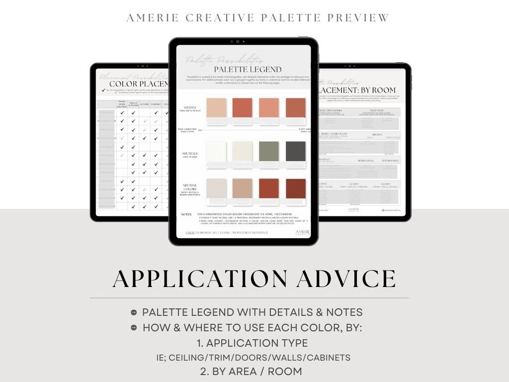 Terracotta Rust Paint Color Palette Benjamin Moore Earthy Orange Red