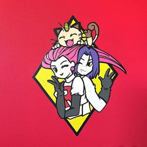Team Rocket Tcg Binder
