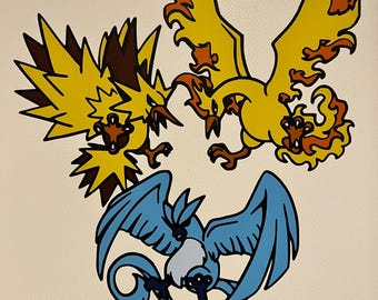 Legendary Birds Tcg Binder