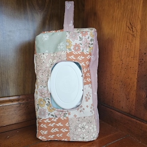 Travel 2-in-1 Diaper & Wipe Case