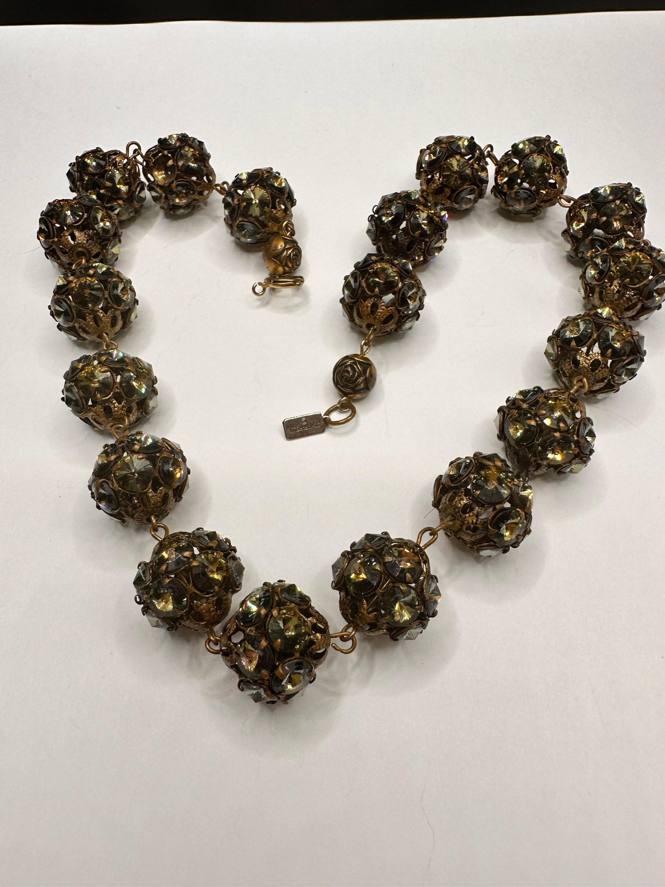 Schiaparelli necklace - Etsy 日本