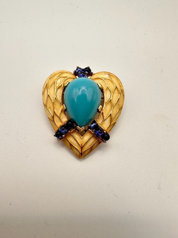 Trifari brooch collection - Gem